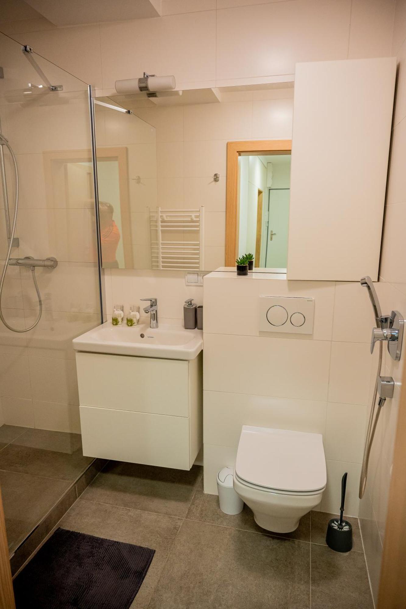 Old Town City Center Apartment 1 - Private Parking Included Kosice Luaran gambar